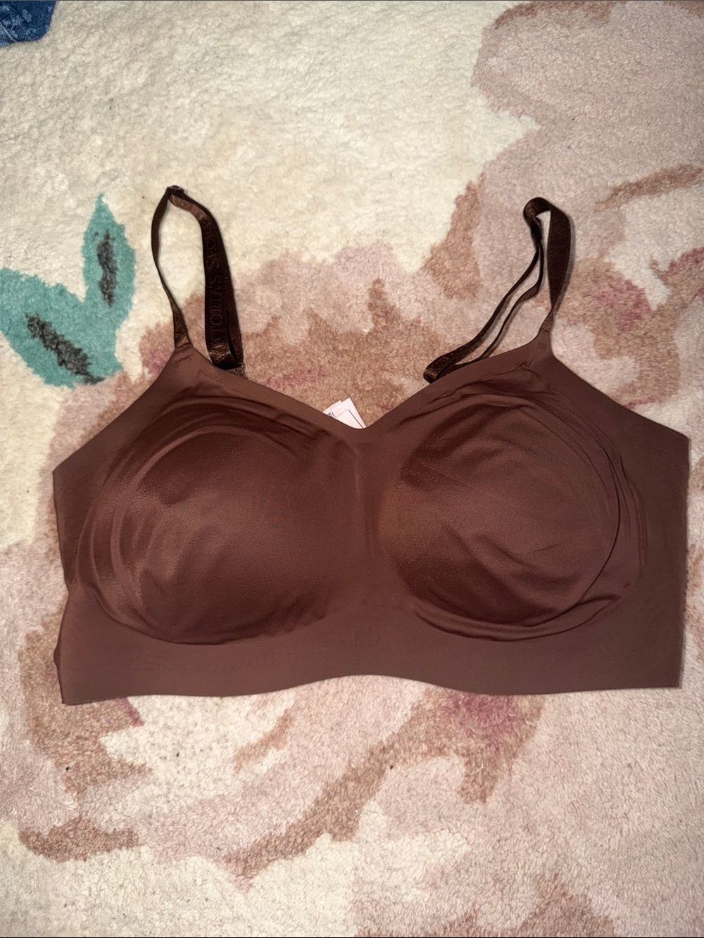 Victoria's Secret Brown Wireless Smooth Bralette